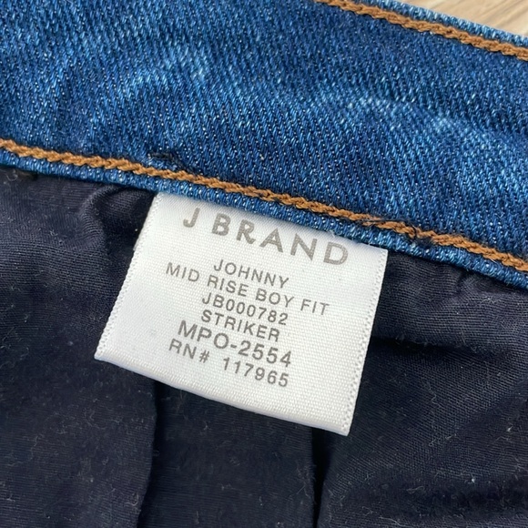 J BRAND Mid Rise Boy Fit Jean - Picture 4 of 8